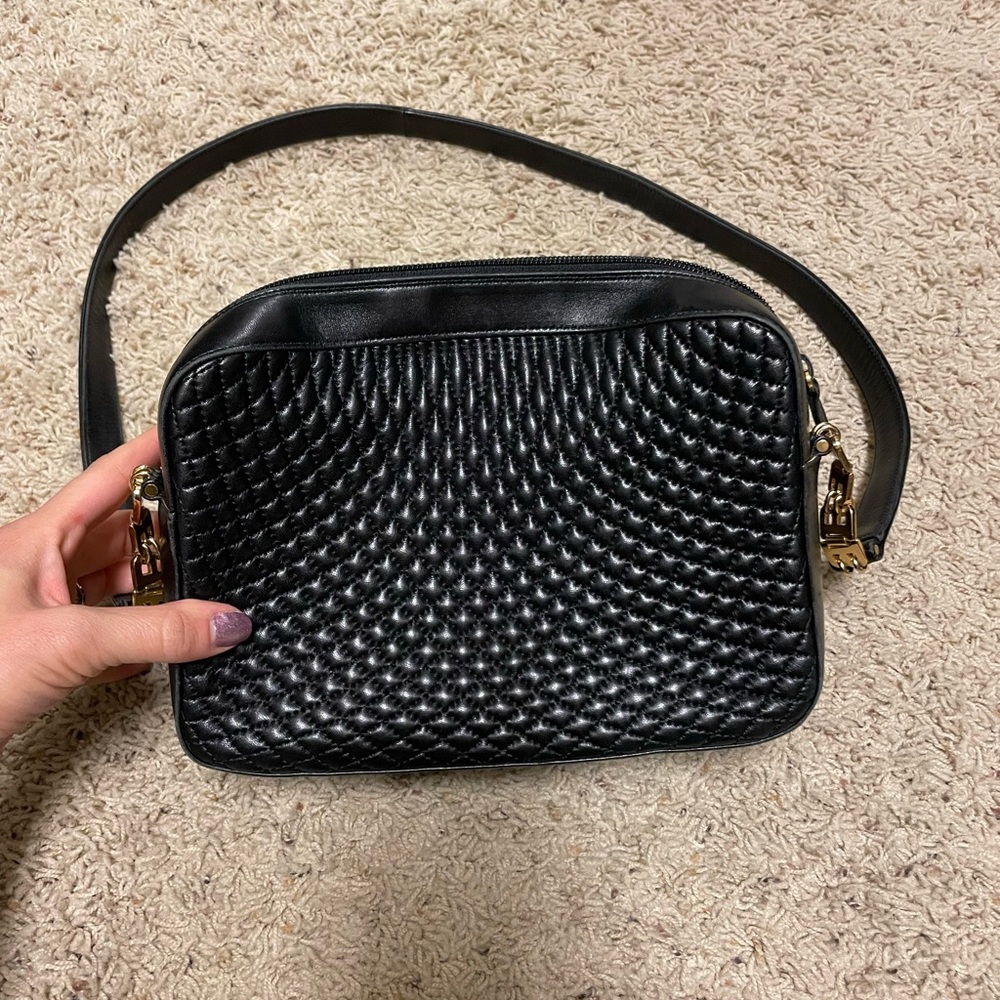 Bally leather crossbody bag